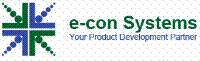 Description: e-con Systems Logo